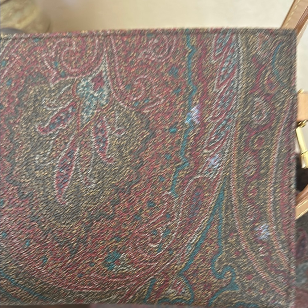 Etro Milano Paisley Tote Bag and Wristlet Wallet Set - Picture 14 of 14